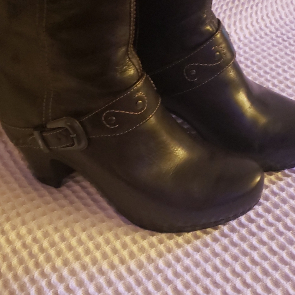 Dansko Rylan Crazyhorse Leather midcalf boot